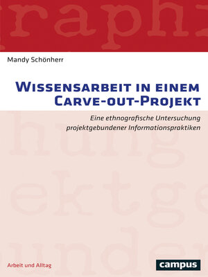 cover image of Wissensarbeit in einem Carve-out-Projekt